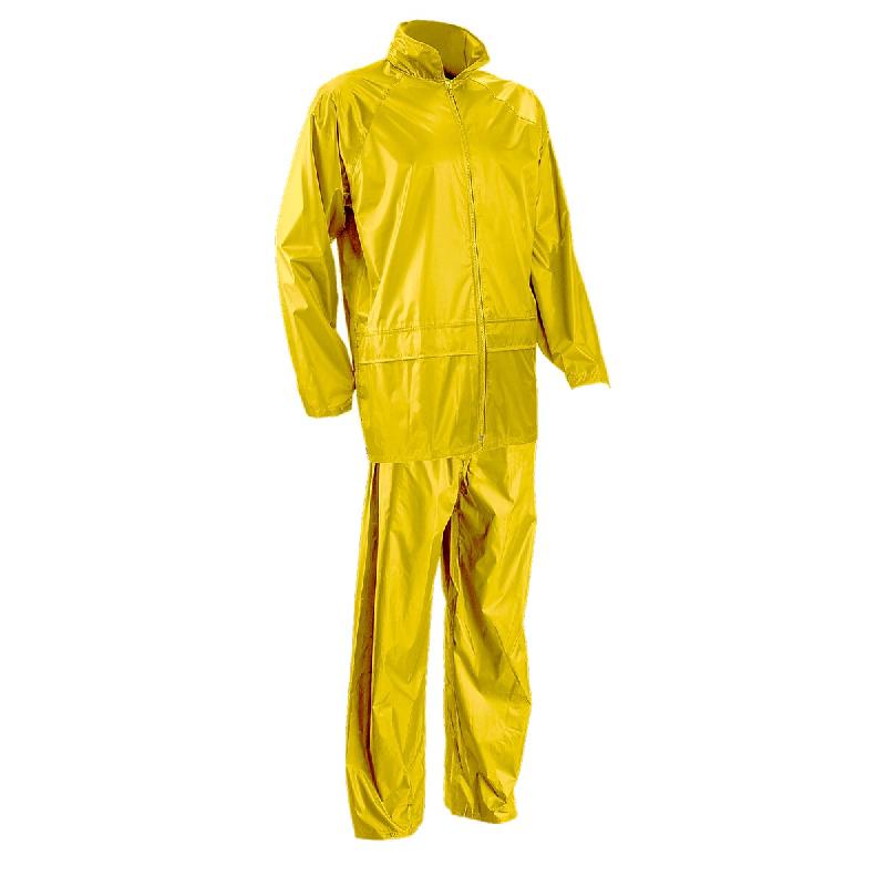 COVERGUARD Ensemble de pluie de travail PLUVIO Jaune 2XL - 54/56 - XXL jaune multi-matériau 5450564030350_0