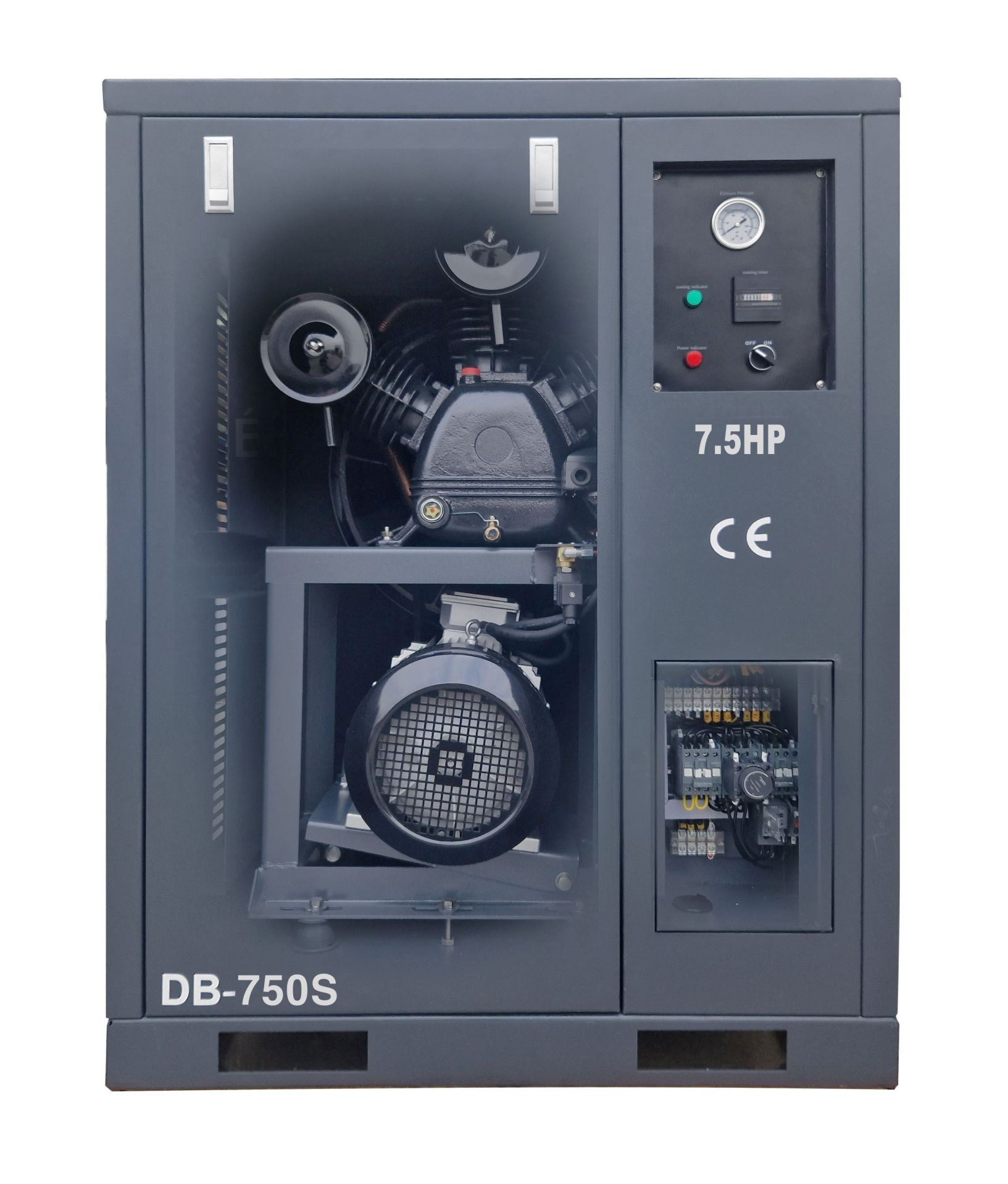 DB-750S - Compresseur à piston insonorisé_0