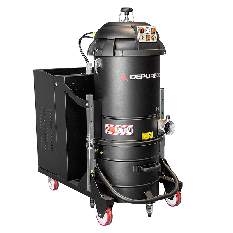 DEPURECO FOX 24 - Aspirateur monophasé avec moteurs by-pass, disponible en location et en vente - Référence : PERIE-A410_0