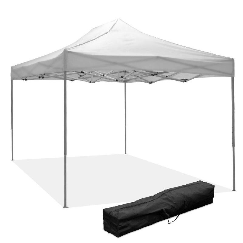 Divina Fire Gazebo Pliant Blanc 3X4,5 M Recouvert De Pvc Imperméable - blanc multi-matériau 8055829981964_0
