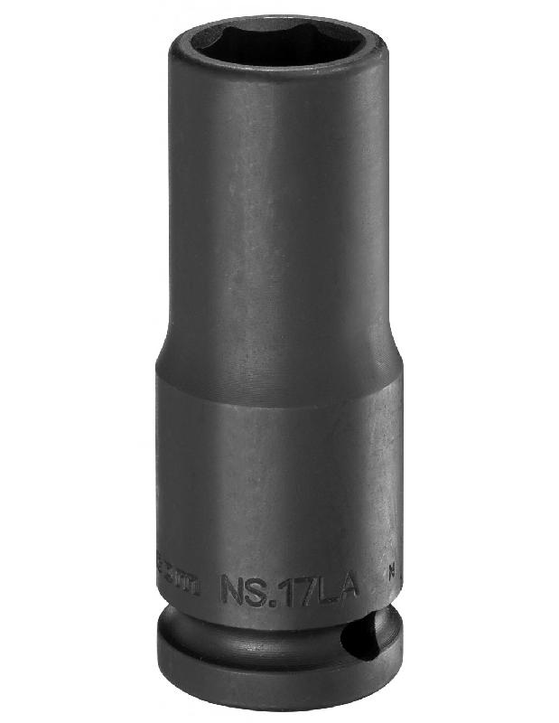 DOUILLES IMPACT 1/2'' LONGUES 6 PANS MÉTRIQUES 13MM - FACOM - NS.13LA