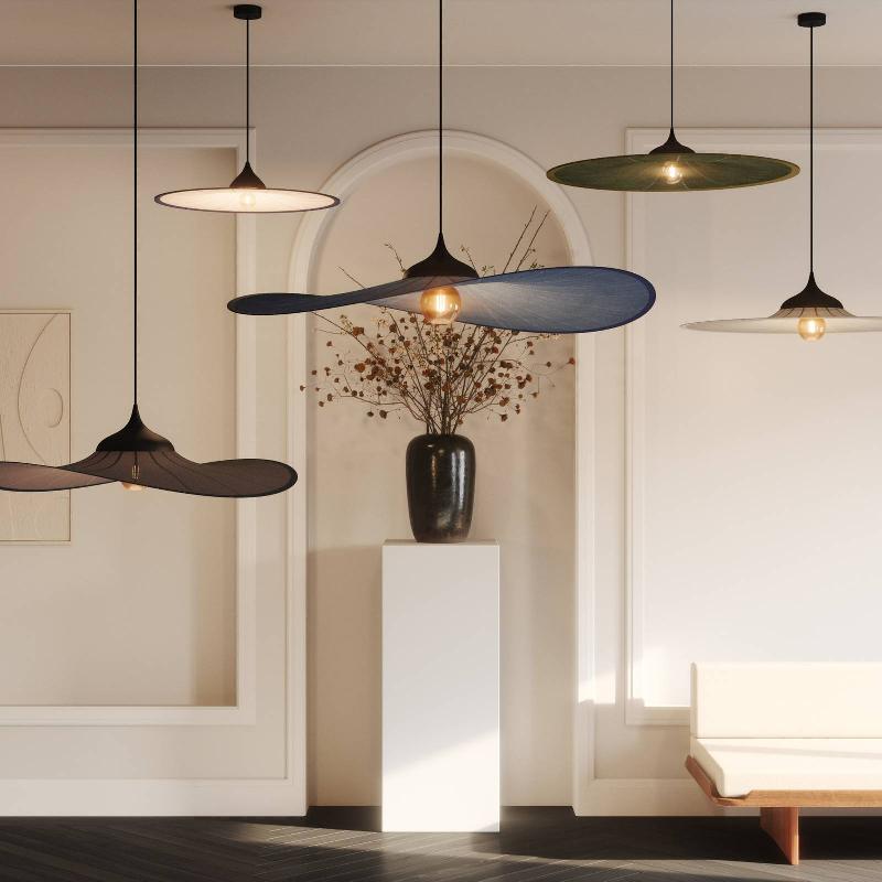 EASY LIGHT BLOOM SUSPENSION, IP20, Ø 60 CM, CRÈME