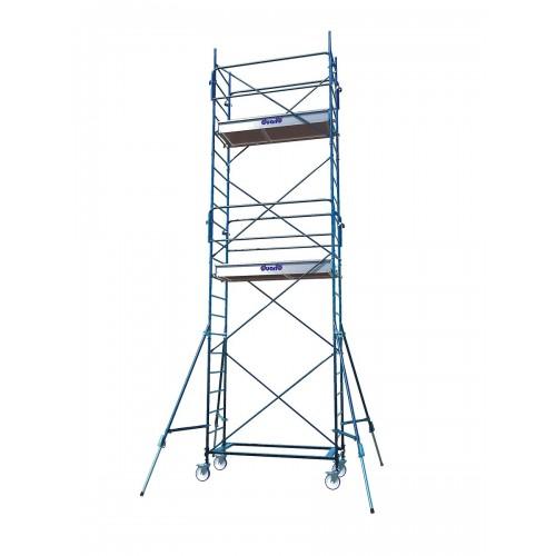 ÉCHAFAUDAGE ROULANT ACIER ALTITUDE AC 250 HP 6M80 DUARIB