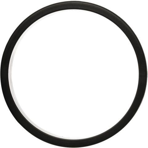 EXOGLASS LOT DE 6 CERCLES À TARTES MONOBLOCS ANTI-ADHÉRENTS 8.5 CM HAUTEUR 1.9 CM