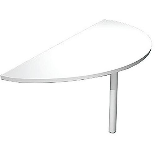 EXTENSION DEMI-LUNE VISUAL - 145 CM - BLANC - ARTARREDI