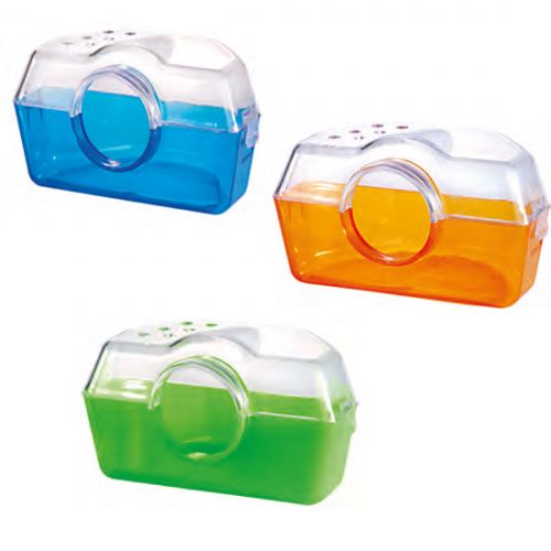 EXTENSION HOUSE POUR CAGE RONGEURS  COLORIS ORANGE