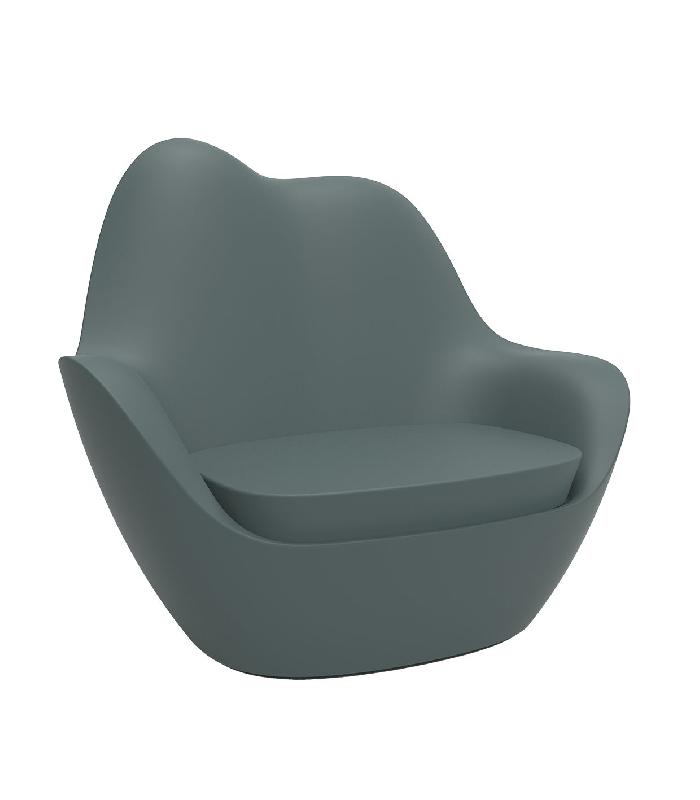 Fauteuil lounge in & out SABINAS  - vert_0