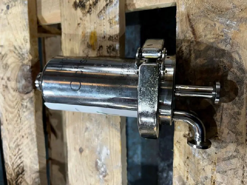 Filtre stérile millipore optiseal inox 316 d'occasion_0