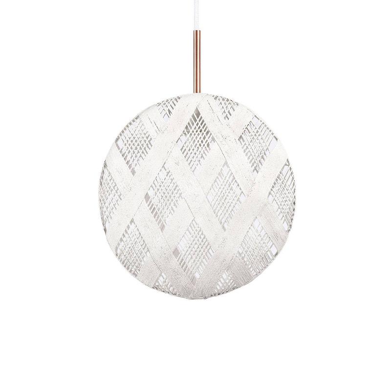 FORESTIER CHANPEN M DIAMANT SUSPENSION, BLANCHE