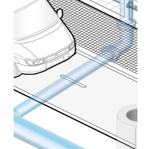 Gaine de branchement pour la réhabilitation de canalisation_0