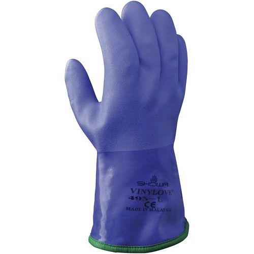 GANTS DE MANUTENTION SHOWA 495 TAILLE XL - 27.71495