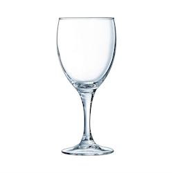 12 verres à vin Arcoroc Elegance 19cl - verre - pied fin - verre FB903_0
