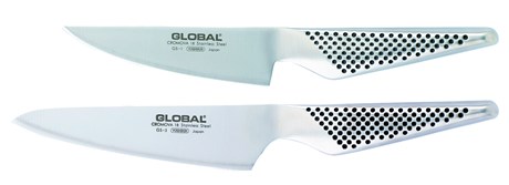 GLOBAL - COUTEAU DE CUISINE GS1 INOX 110 MM - 120248