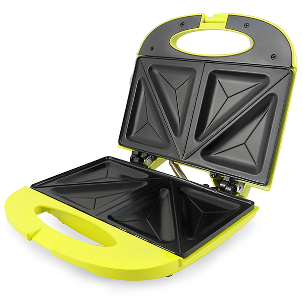 Grill toaster pour croque-monsieur - 750W, système de verrouillage et pieds antidérapants_0
