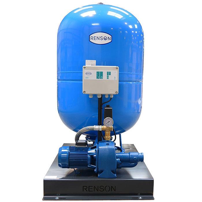 Groupe de surpression automatique 500 litres RENSON - 400 V TRI - Réservoir à membrane 10 bar_0