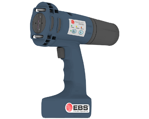 Pistolet de marquage industriel - Grands caractères - Handjet 250_0