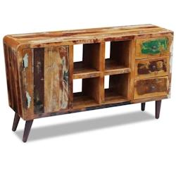 Helloshop26 - Buffet bahut armoire console meuble de rangement bois de récupération massif 150 cm 4402135 - 3001421777028_0
