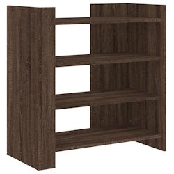 HELLOSHOP26 - Buffet bahut commode armoire meuble de rangement organisateur cuisine salle de séjour salon 73,5 x 35 x 75 cm bois d'ingénierie marron_0