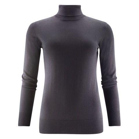 JAMES HARVEST ASHLAND TURTLE PULL-OVER FEMMES NOIR - TAILLE L