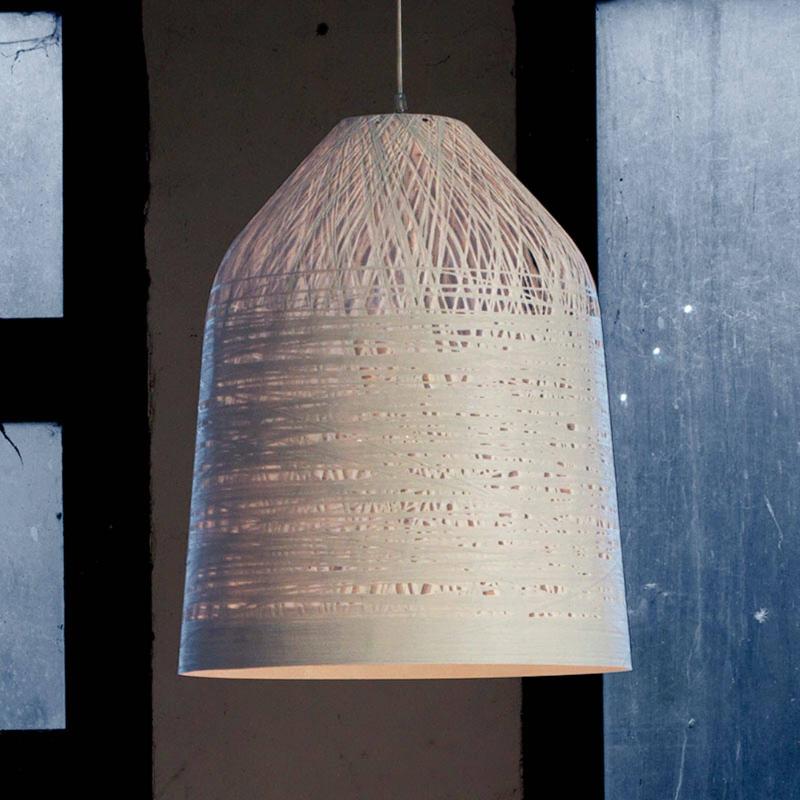 KARMAN SUSPENSION DESIGN BLANCHE BLACK OUT, 50 CM