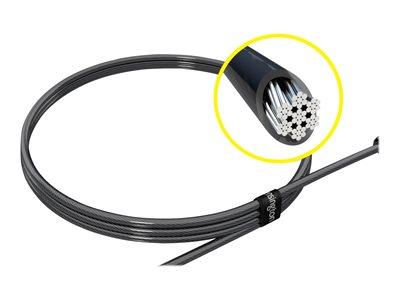 KENSINGTON N17 KEYED DUAL HEAD LAPTOP LOCK FOR WEDGE SHAPED SLOTS - CÂBLE DE SÉCURITÉ