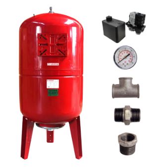 Kit réservoir à vessie VAREM vertical 500L - 2