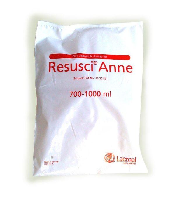 Laerdal resusci anne voies respiratoires, 24 pièces_0