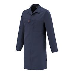 Lafont - Blouse de travail coton majoritaire AMBRE Bleu Marine Taille XL - XL 3609705720571_0