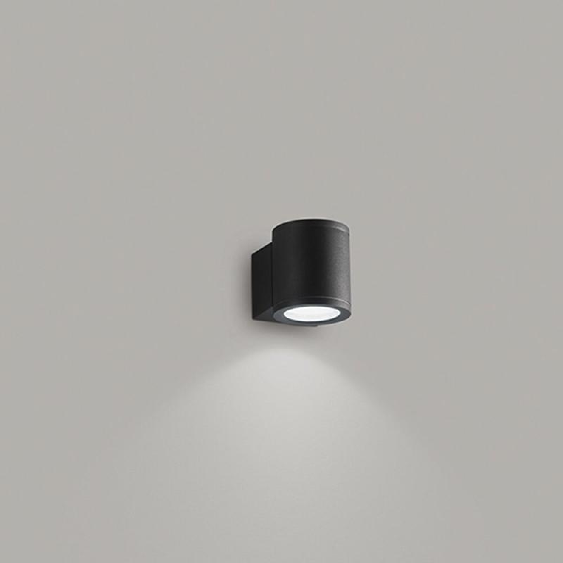 Lampe D'Extérieur Cylindrique Pour 1Gu10 6528 Perenz Graphite - gris 8023559509246_0
