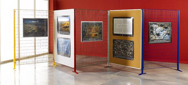 PANNEAU D\'EXPOSITION SANS PIED HARMONY EN FEUTRINE - MANUTAN COLLECTIVITÉS