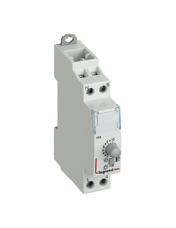 MINUTERIE MODULAIRE 230V 50 / 60HZ SORTIE 16A 250V 1 MODULE - LEGRAND - 412602