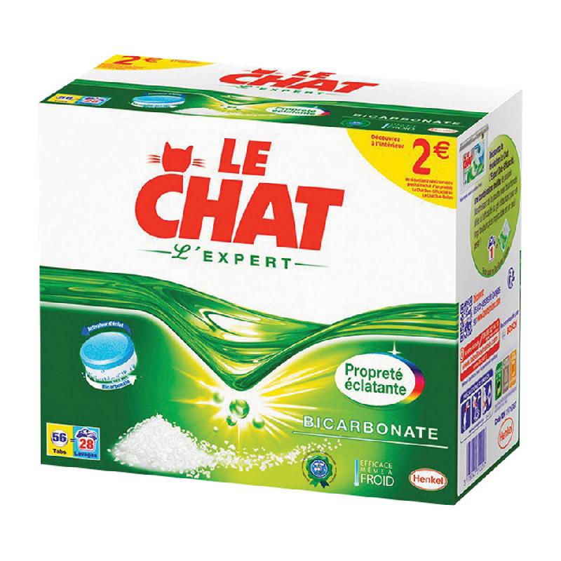 Lessive Le Chat Expert Bicarbonate - Le bidon de 4 L - LE CHAT