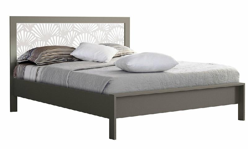 LIT BRIO FLOWER  BLANC 180X200 CM