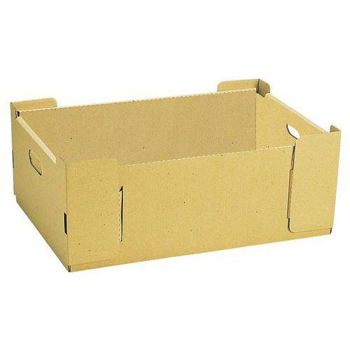 LOT 25 BACS GERBABLES CARTON LIVRE A PLAT LXLXH 530X350X200