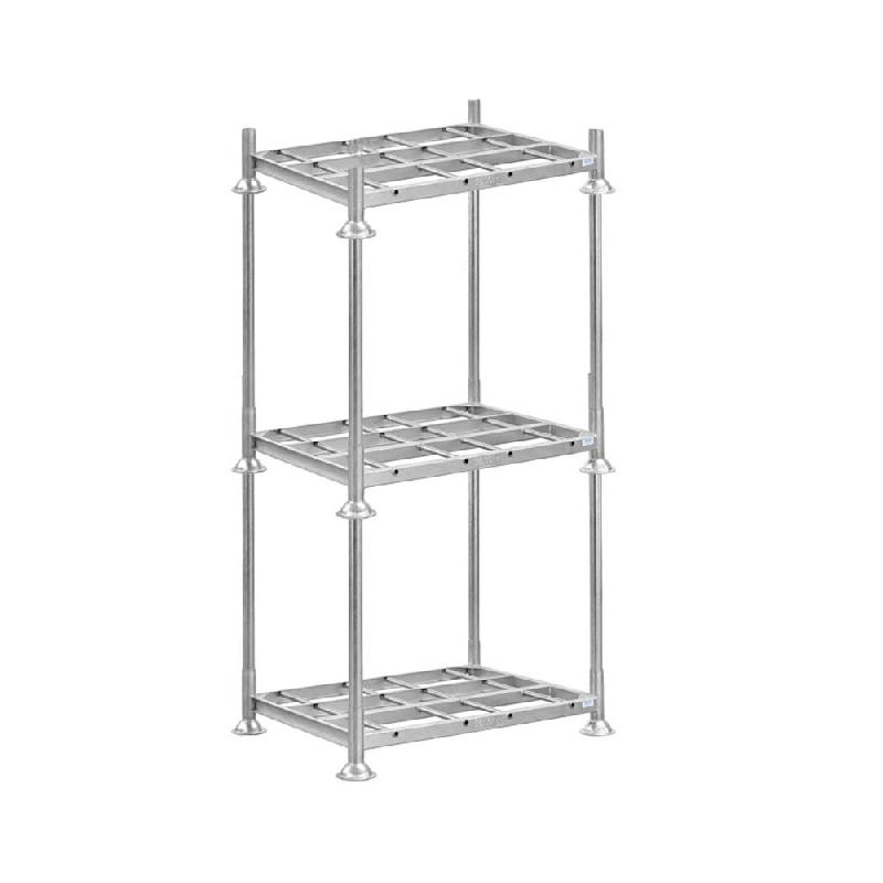 Lot de 2 racks simpls hauteur 1680 mm modurack - 5653009_0