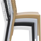 Lot de 20 Chaises empilables - Polypropylène - Napoléon GARDEN_0