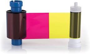 Ruban imprimante Ma300ymcko - 300 faces en couleur pour Enduro3, Rio Pro, Pronto_0