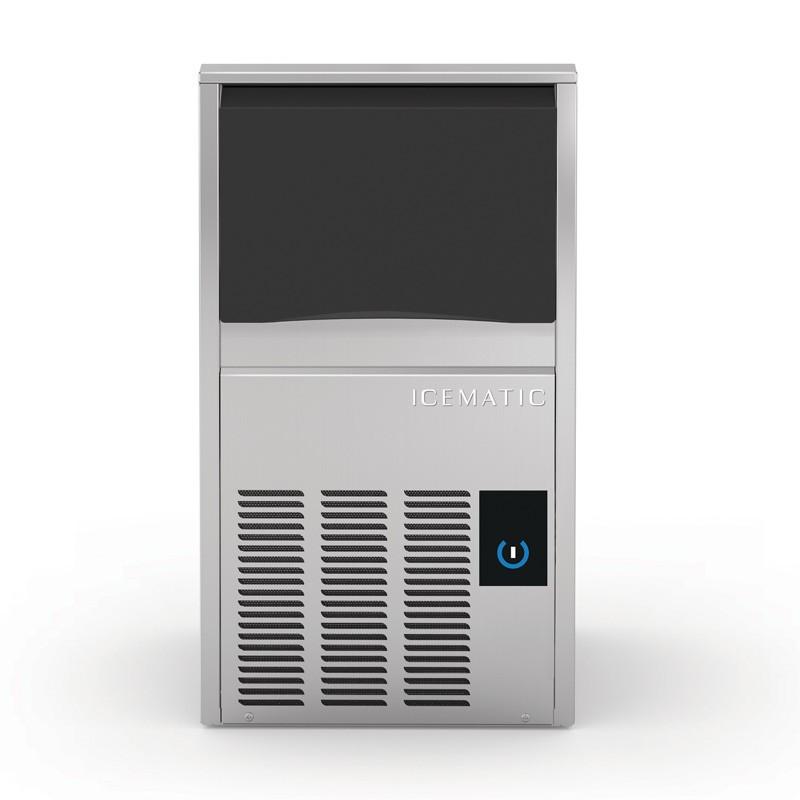 Machine à glaçons pleins ICEMATIC - Système à aspersion - 28 à 86 kilos - Fonctions programmables et stockage optimisé_0