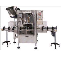 Machine de capsulage monotête automatique - TM 125 - sertissage capsules aluminium - 3000 à 3500 BPH_0