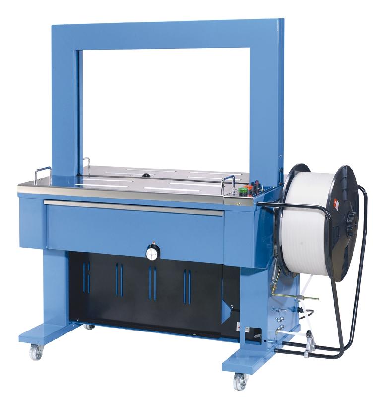 Machine de cerclage automatique CA-600 - cercleuse d'entrée de gamme à arche standard 850x600 mm_0