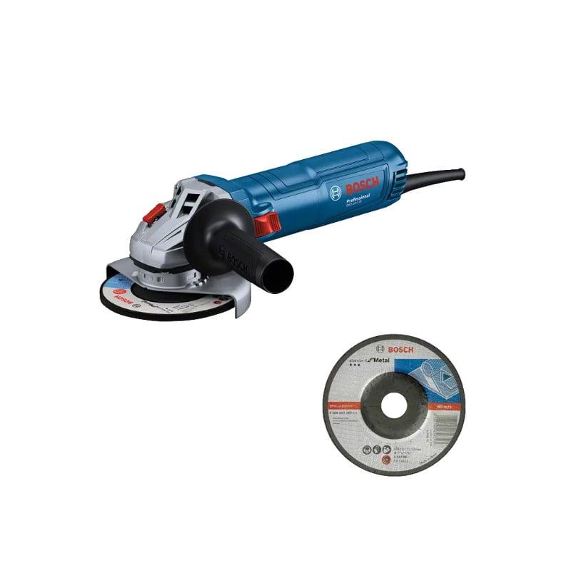 Meuleuse angulaire GWS 12-125 (poignée standard) (C) - BOSCH | 06013A6101_0