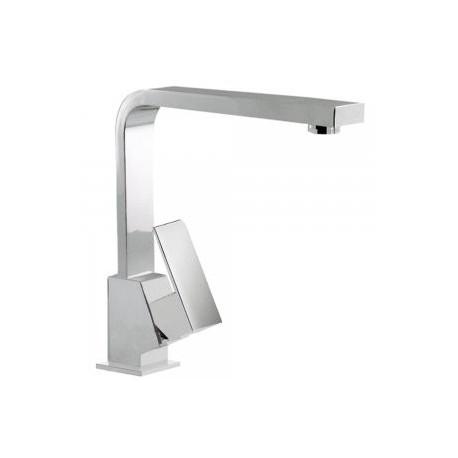 MITIGEUR ÉVIER BEC TUBE 35X15 MM. CHROME - TRES 106440