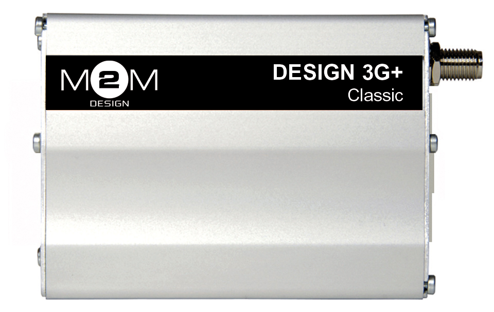 Modem gsm/gprs/edge/umts m2m design 3g+ classic