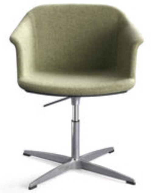 Moli Tapi Meeting - Chaise de bureau ergonomique - Sitis - Base métal réglable en hauteur_0