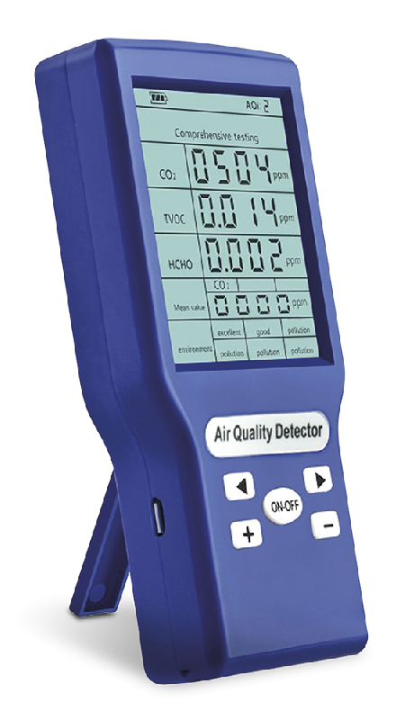 MONITEUR DE QUALITÉ DE LAIR DÉTECTEUR DE CO2