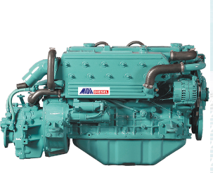 Moteur diesel marin midif md 4990 - 95 cv_0