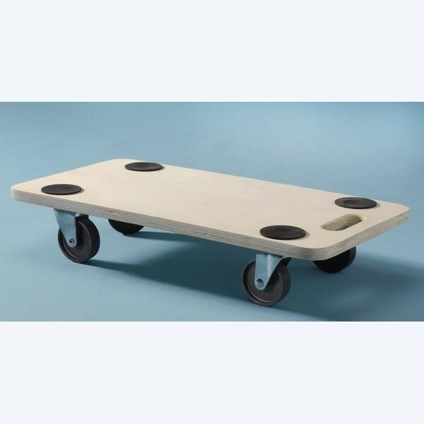 Mottez Plateau en bois 35 x 60 cm - marron 1505_0