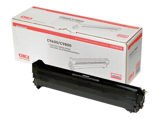 OKI MAGENTA IMAGE DRUM 30000SH F C96 9800 ORIGINAL 1 PIÈCE(S) -  AUTHENTIQUE