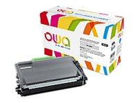 TONER REMANUFACTURÉ OWA - STANDARD - NOIR - POUR BROTHER TN-3480