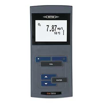 Oxymètre portable Profiline Oxi 3205 - robuste, étanche, compatible sondes galvaniques_0